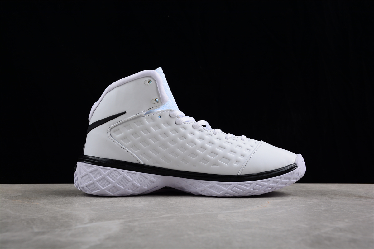 Nike Kobe 3 SL White Black